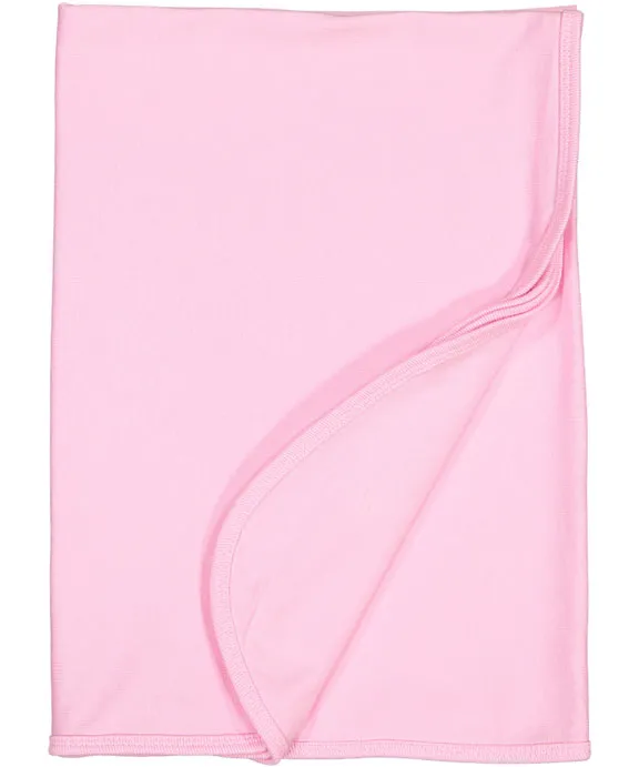 1110 - Rabbit Skins Infant Premium Jersey Blanket