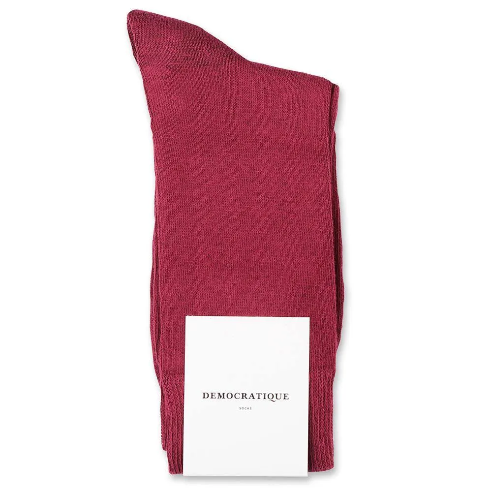 12-pack (pay for 10) of Bordeaux Socks