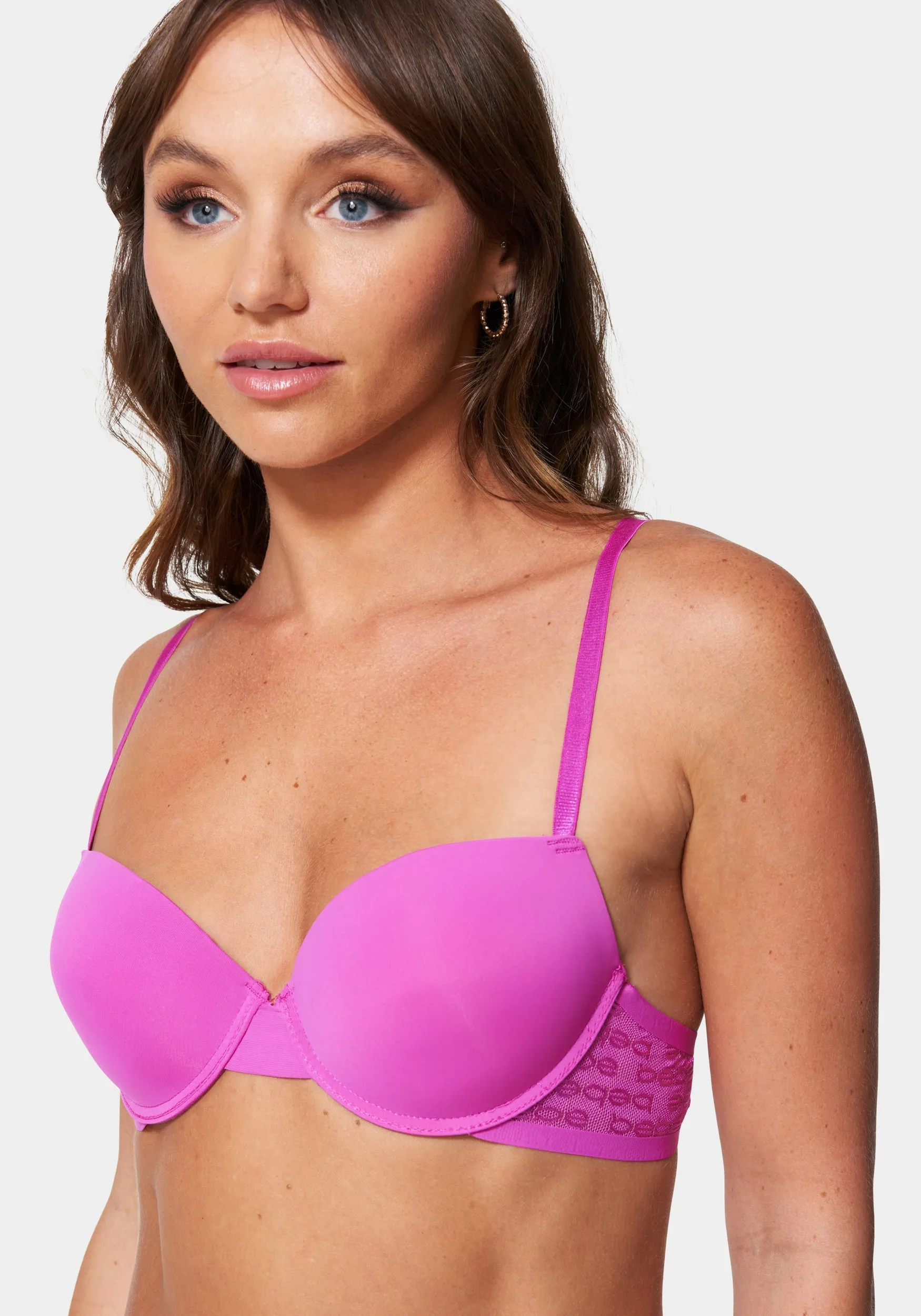 2 Pack Micro And Power Mesh Bra