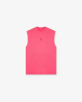 247 Oversized Tank - Ultra Pink