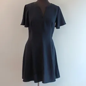 #26 Navy Dress - SAMPLE - FITS UK SIZES 8/10