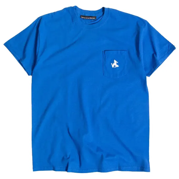 917 Pocket Legs Tee - Royal Blue