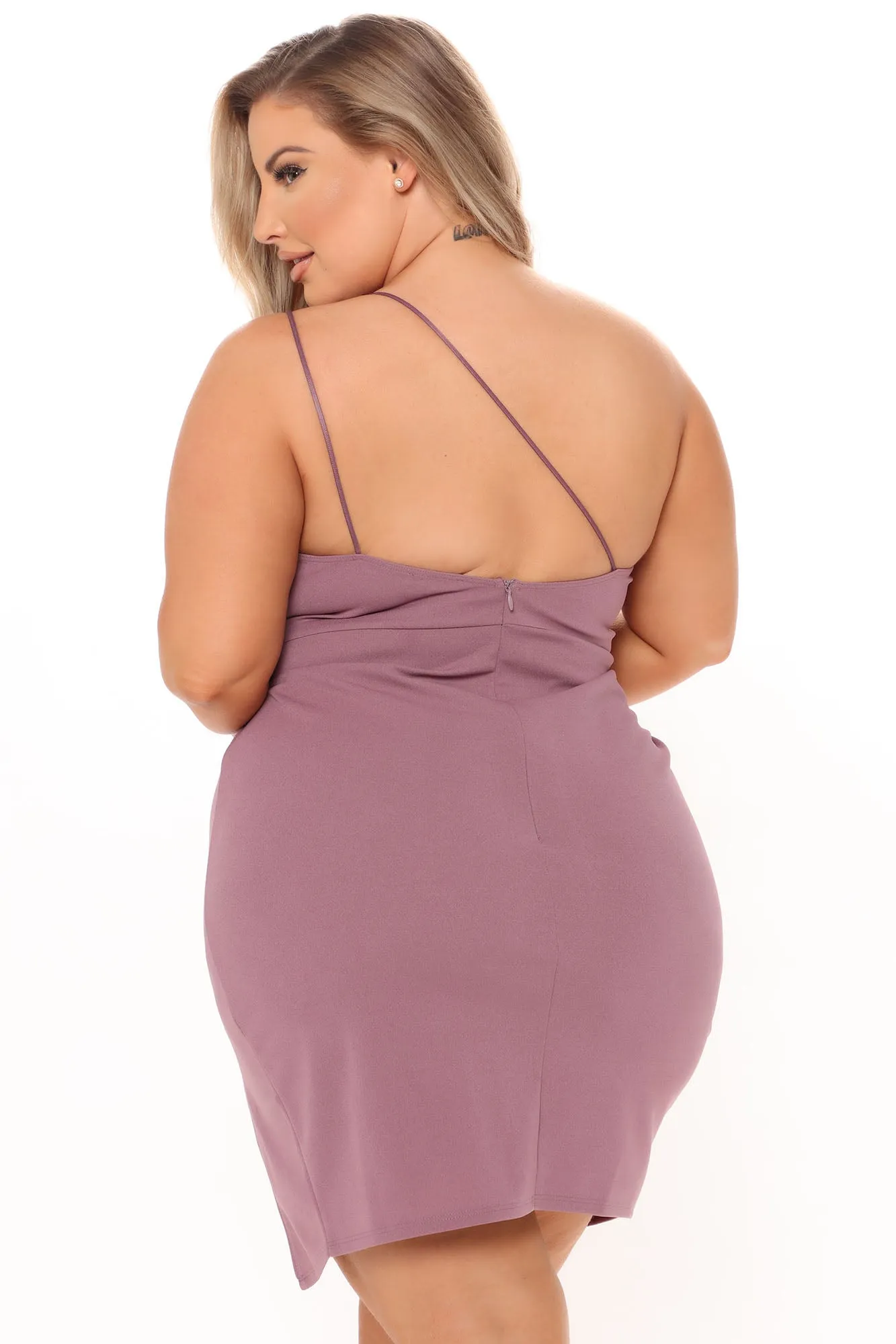 A Careless Night Midi Dress - Lavender