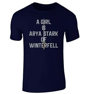 A GIRL IS ARYA STARK TEE