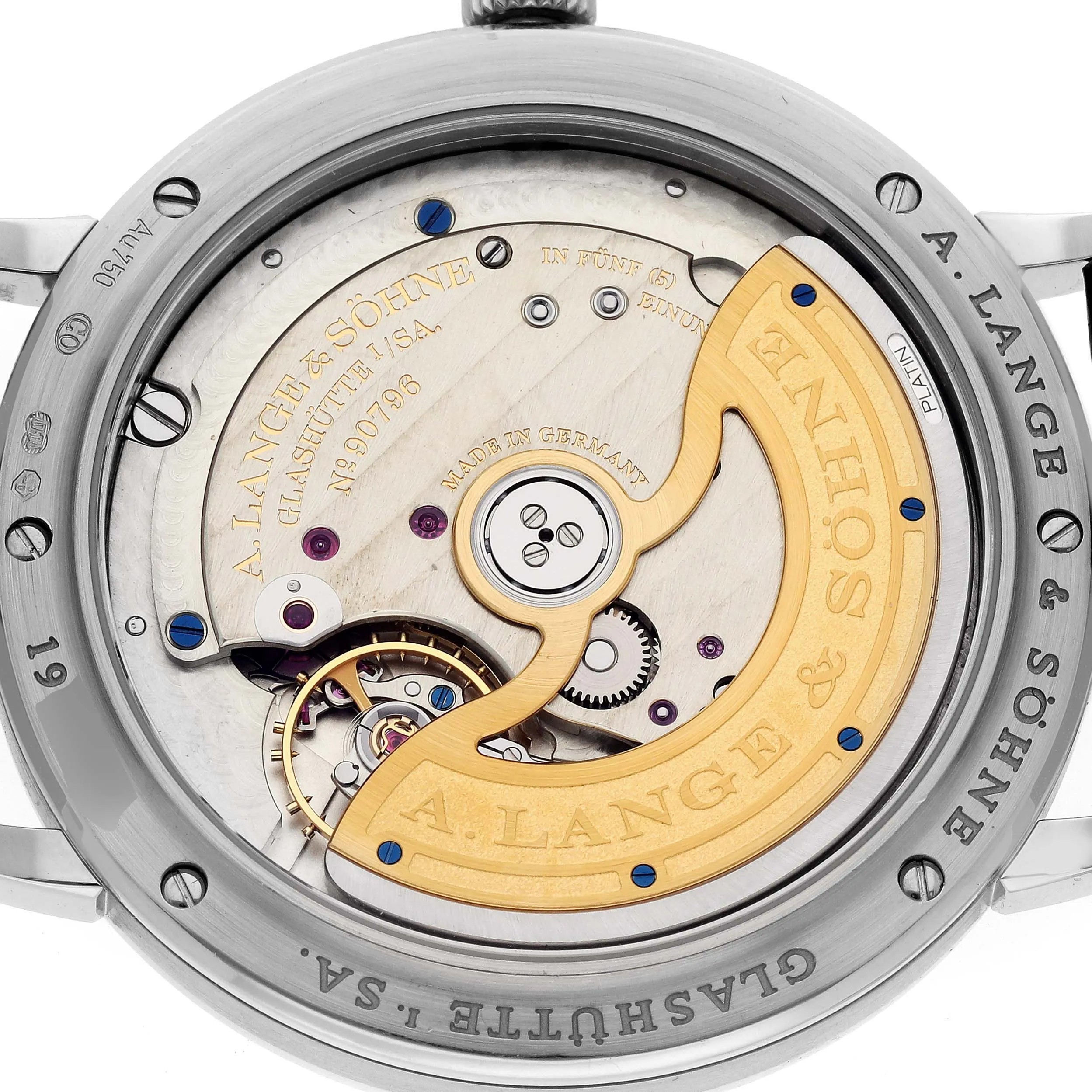 A. Lange &amp; Sohne Saxonia 380.026