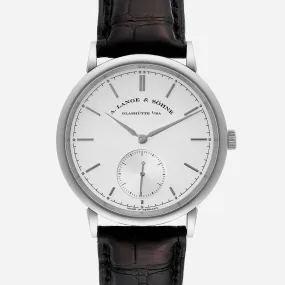 A. Lange &amp; Sohne Saxonia 380.026