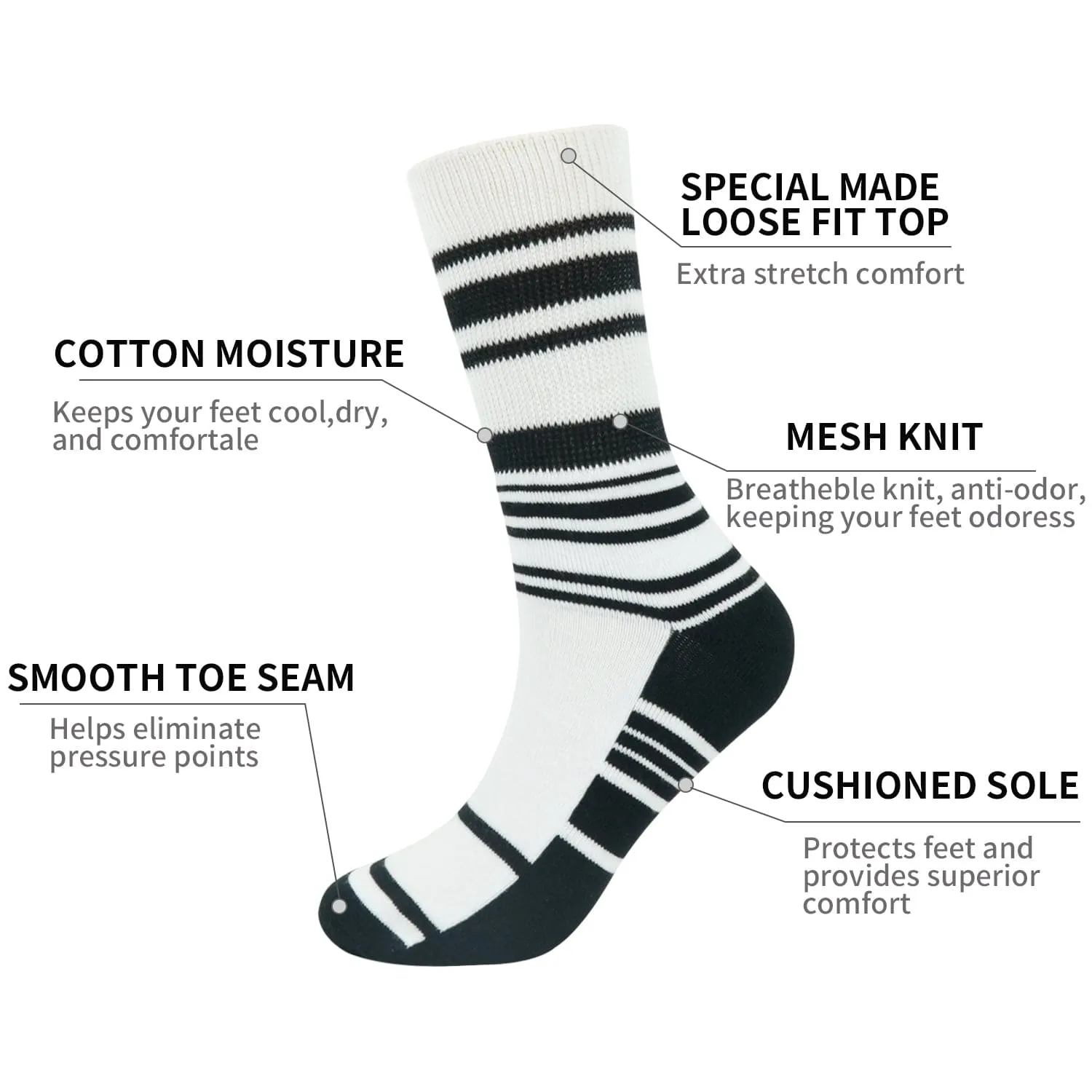 ActiveLife Diabetic Socks