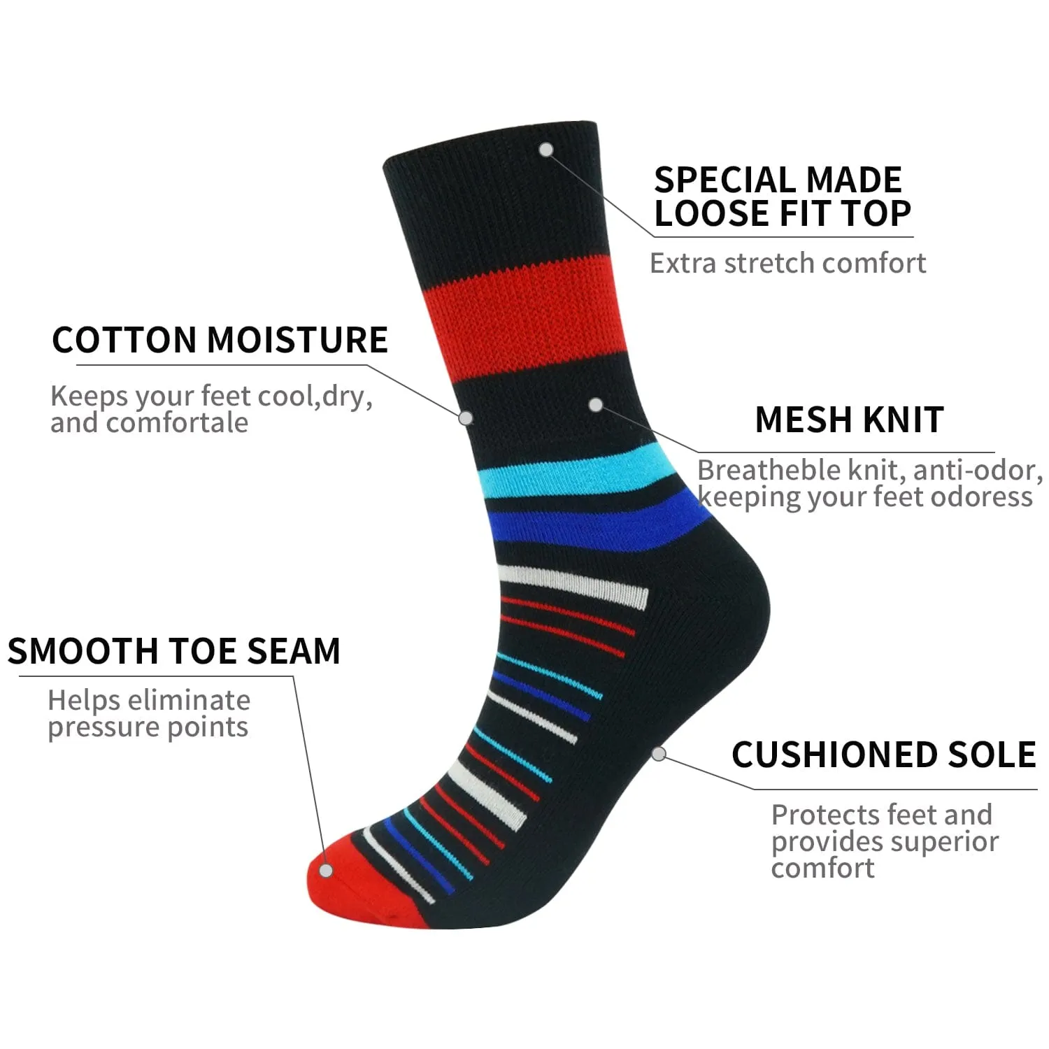 ActiveLife Diabetic Socks