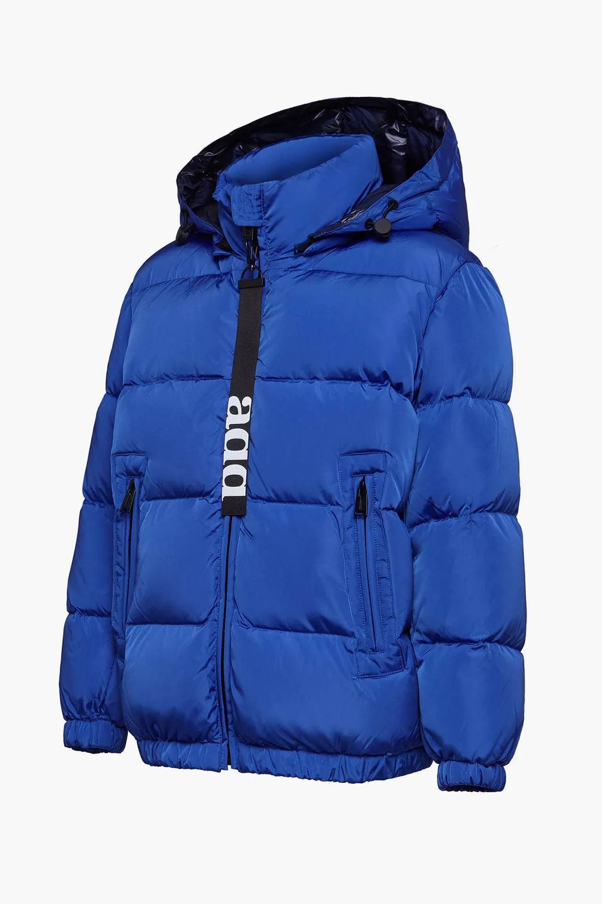 ADD Down Boys Down Jacket - Pacific Blue