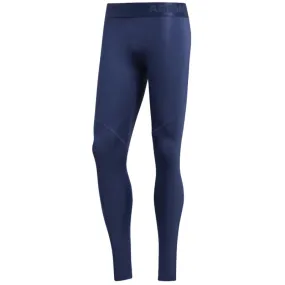 Adidas Mens Alphanskin Tights Pants - Blue