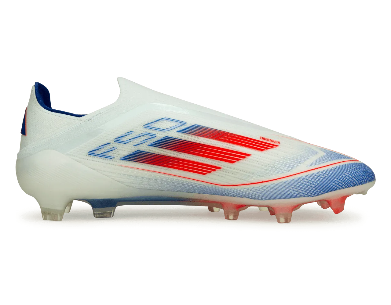 adidas Men's F50 Elite LL FG White/Lucid Blue