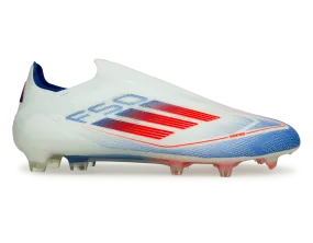 adidas Men's F50 Elite LL FG White/Lucid Blue