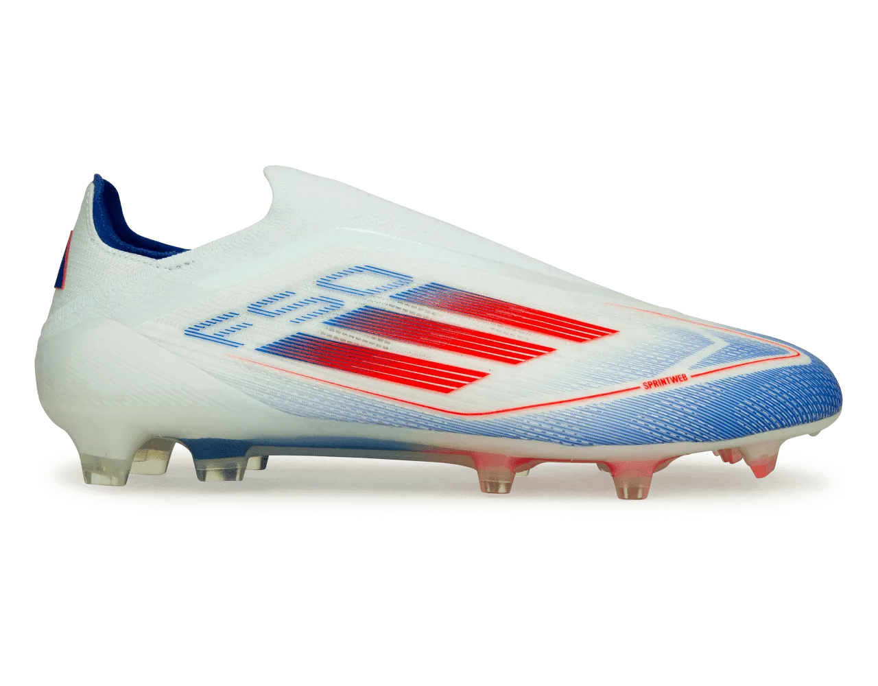 adidas Men's F50 Elite LL FG White/Lucid Blue