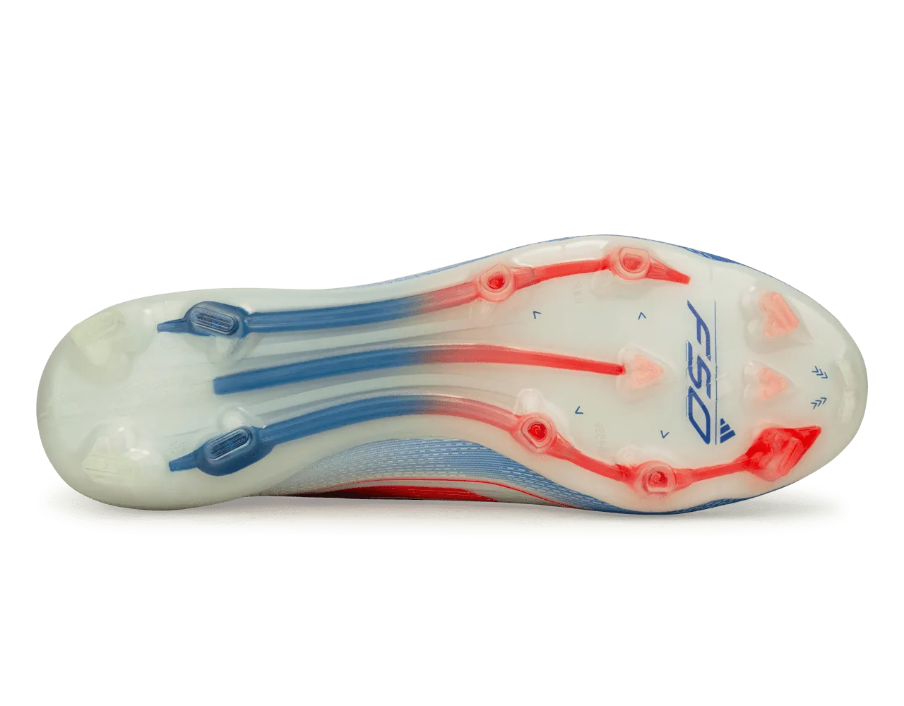 adidas Men's F50 Elite LL FG White/Lucid Blue