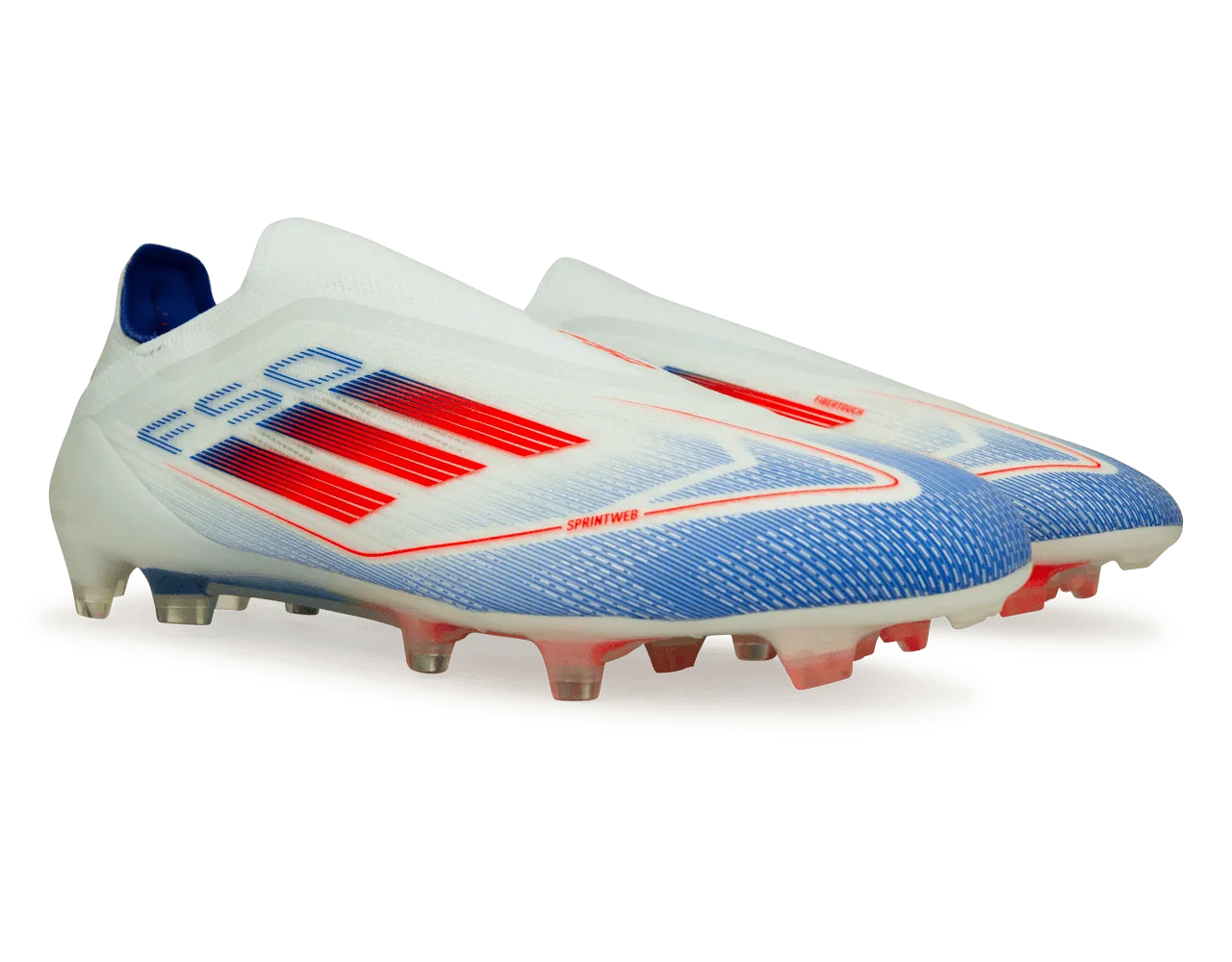 adidas Men's F50 Elite LL FG White/Lucid Blue