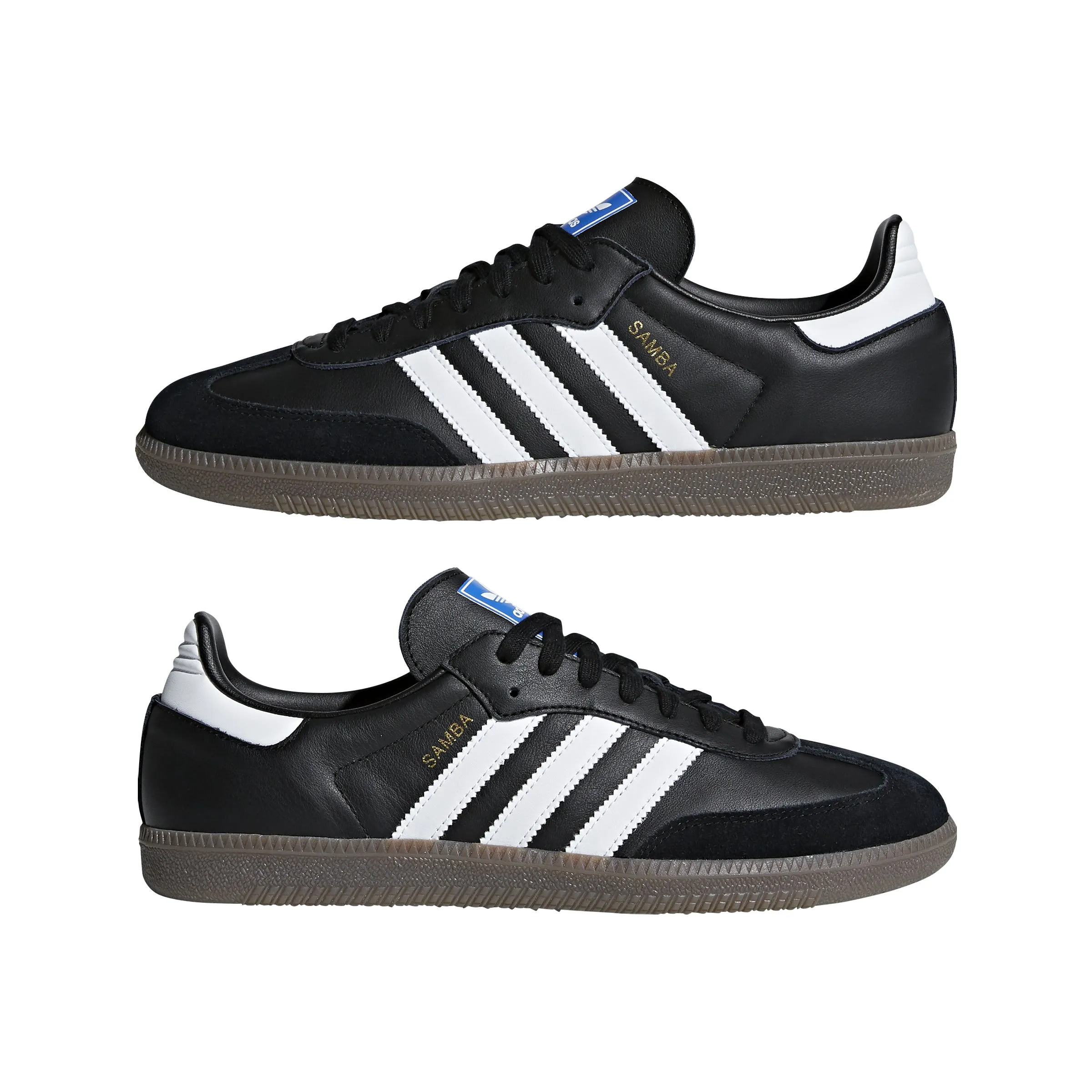 ADIDAS SAMBA OG - BLACK/WHITE/GUM