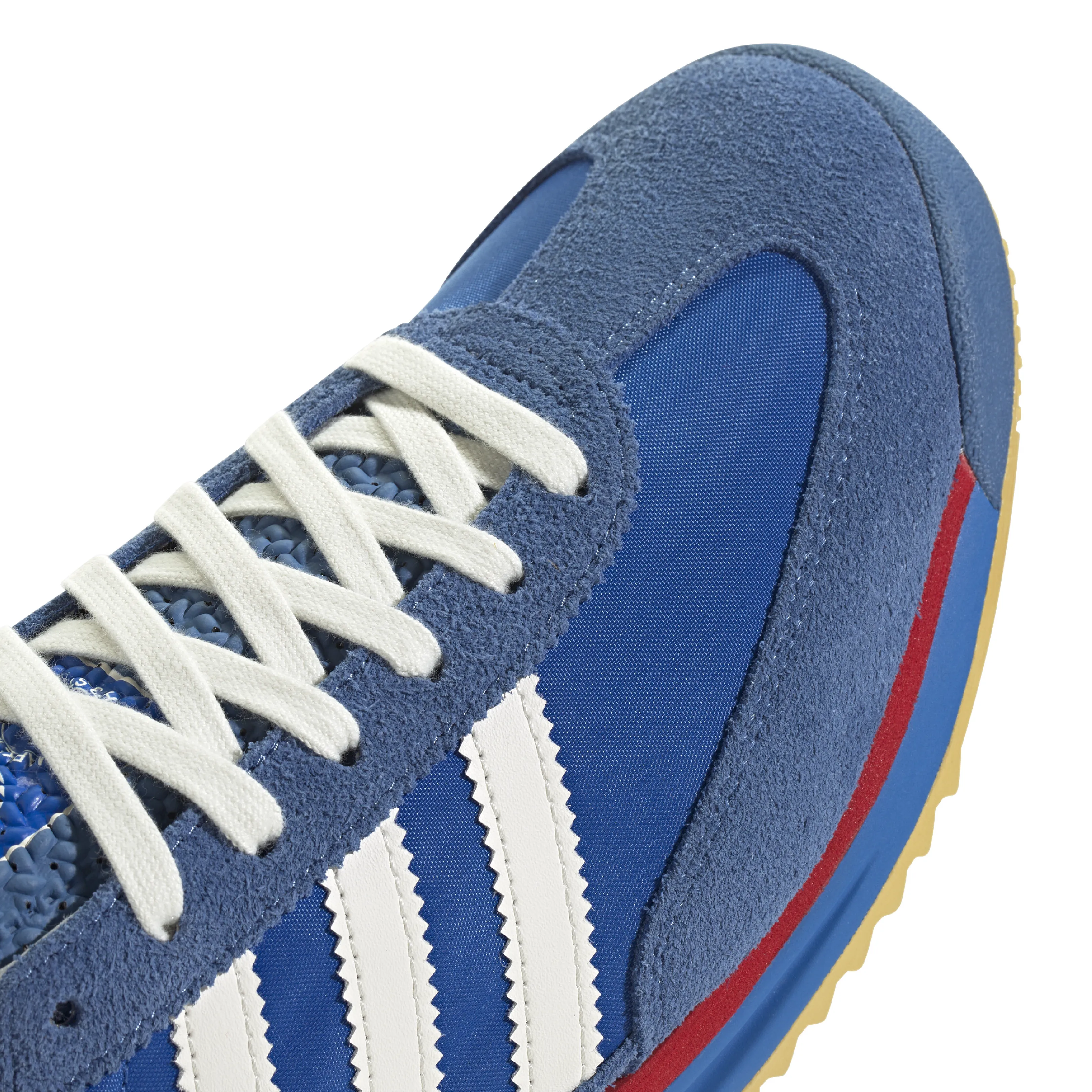 adidas SL 72 Blue / Core White / Better Scarlet