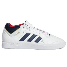 Adidas Tyshawn Pro - White Navy Red