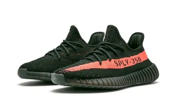 Adidas Yeezy Boost 350 V2 Core Black Red (Infant & Kids)