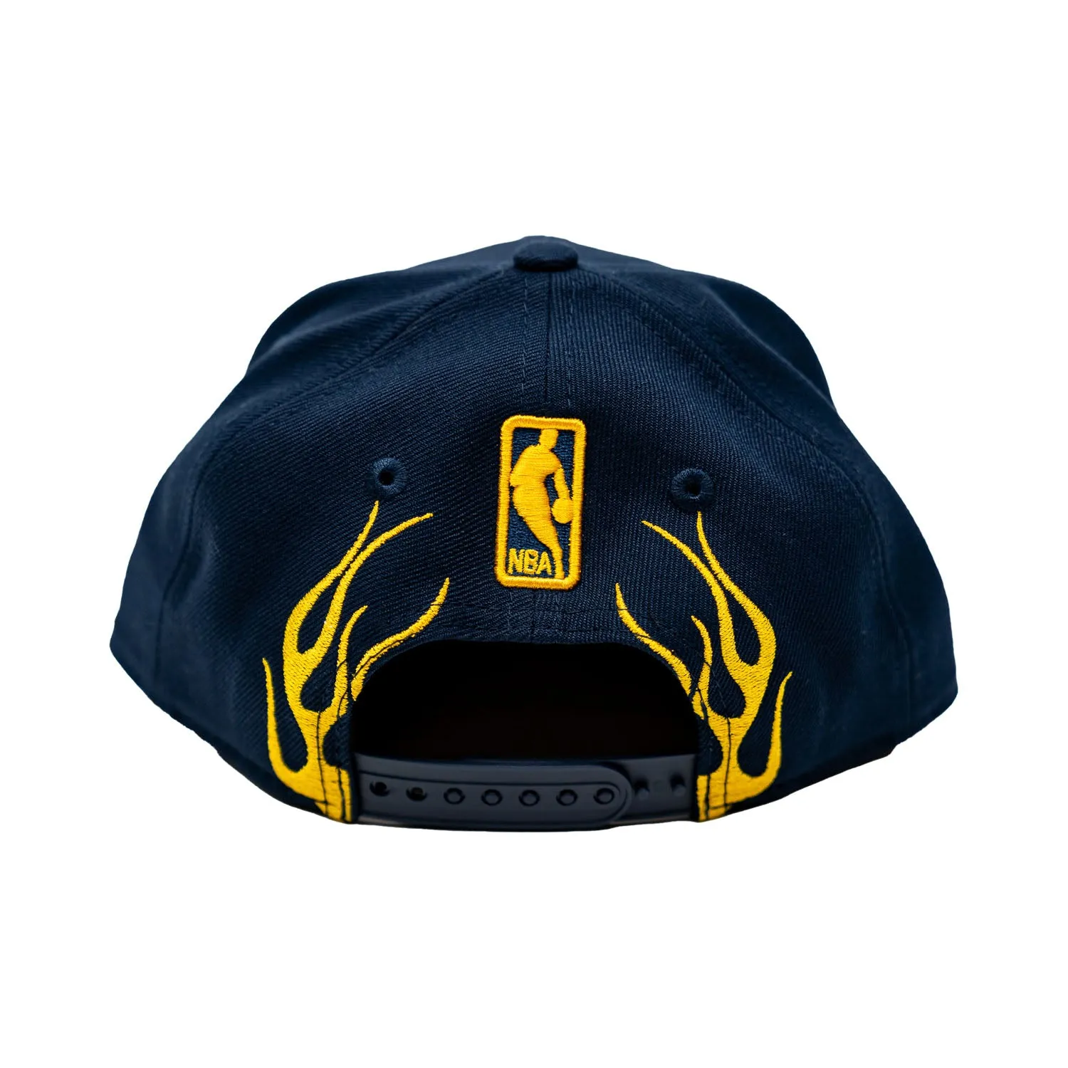 Adult Indiana Pacers Patch Rally Drive 9Fifty Hat in Navy by New Era