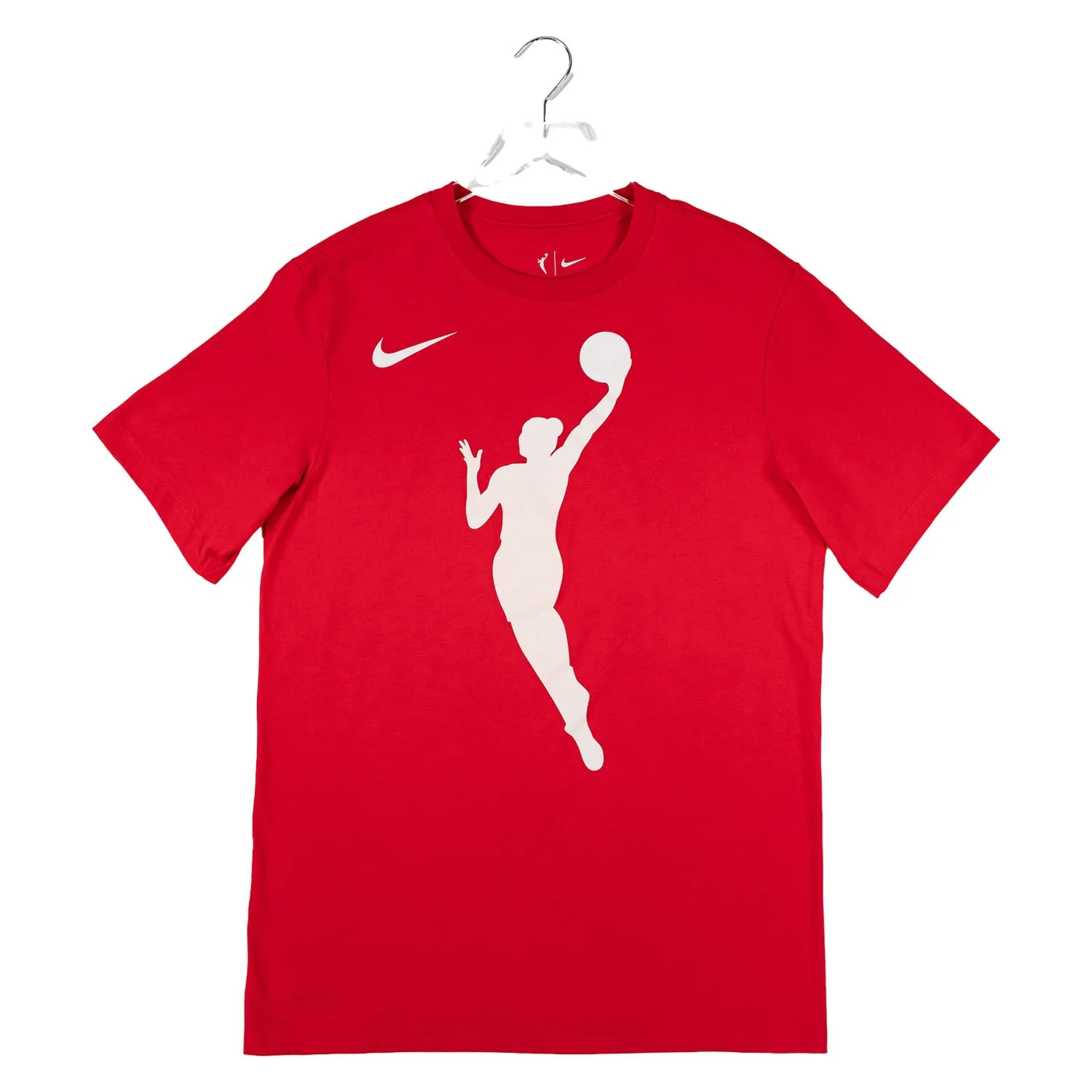 Adult WNBA Logo Woman T-shirt in Red by Nike