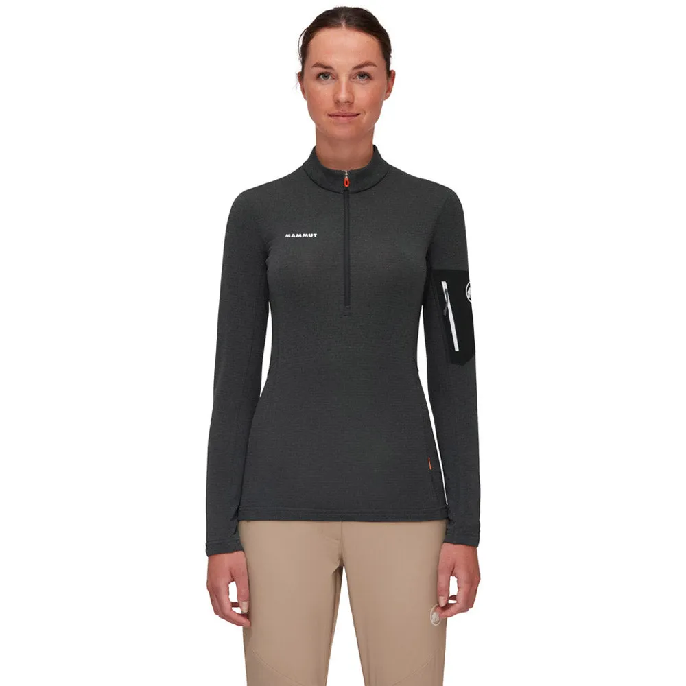 Aenergy Light ML Half Zip Pullover Thermal - Womens