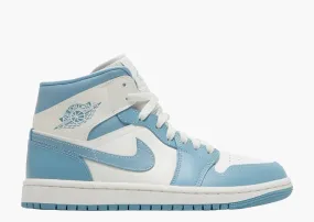 Air Jordan 1 Mid 'UNC 2022' (W)