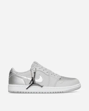 Air Jordan 1 Retro Low OG Sneakers Neutral Grey / Metallic Silver