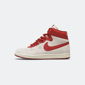 Air Ship SP - Summit White/Dune Red