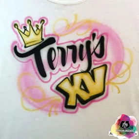 Airbrush Quince Design