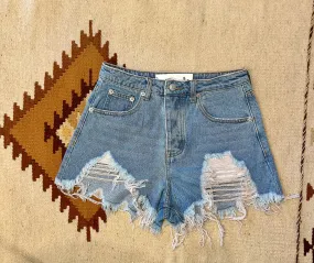 Alamogordo Denim Short