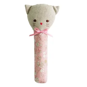 Alimrose - Odette Kitty Squeaker Pink Blossom