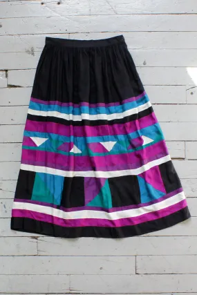 Alpenblick Patchwork Skirt M