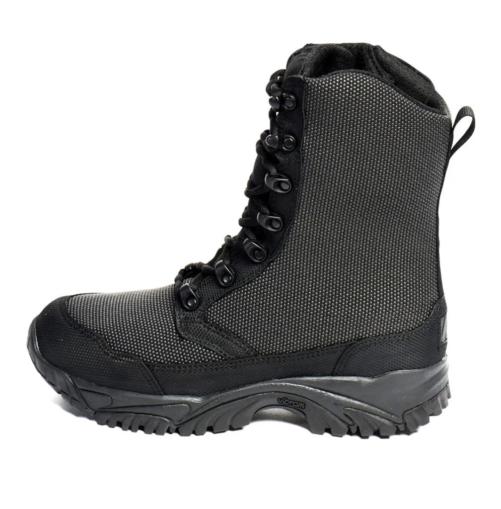 ALTAI Black Tactical Waterproof Side Zip 8" Boots (MFT200-Z)