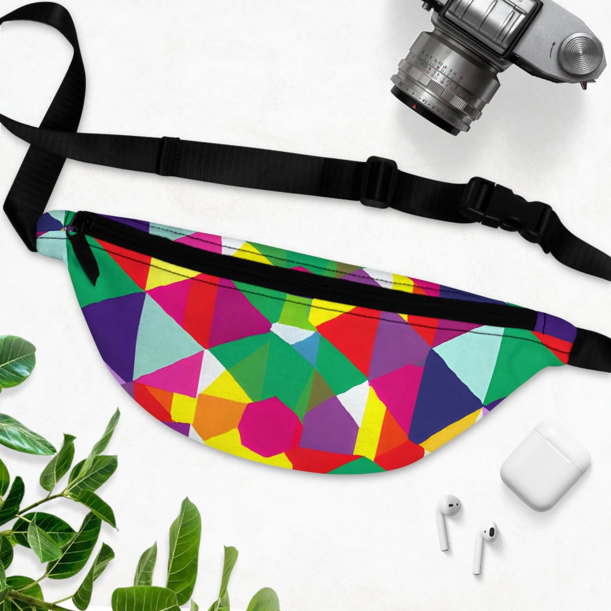 AmbrosiaStarr - Gay Pride Fanny Pack Belt Bag