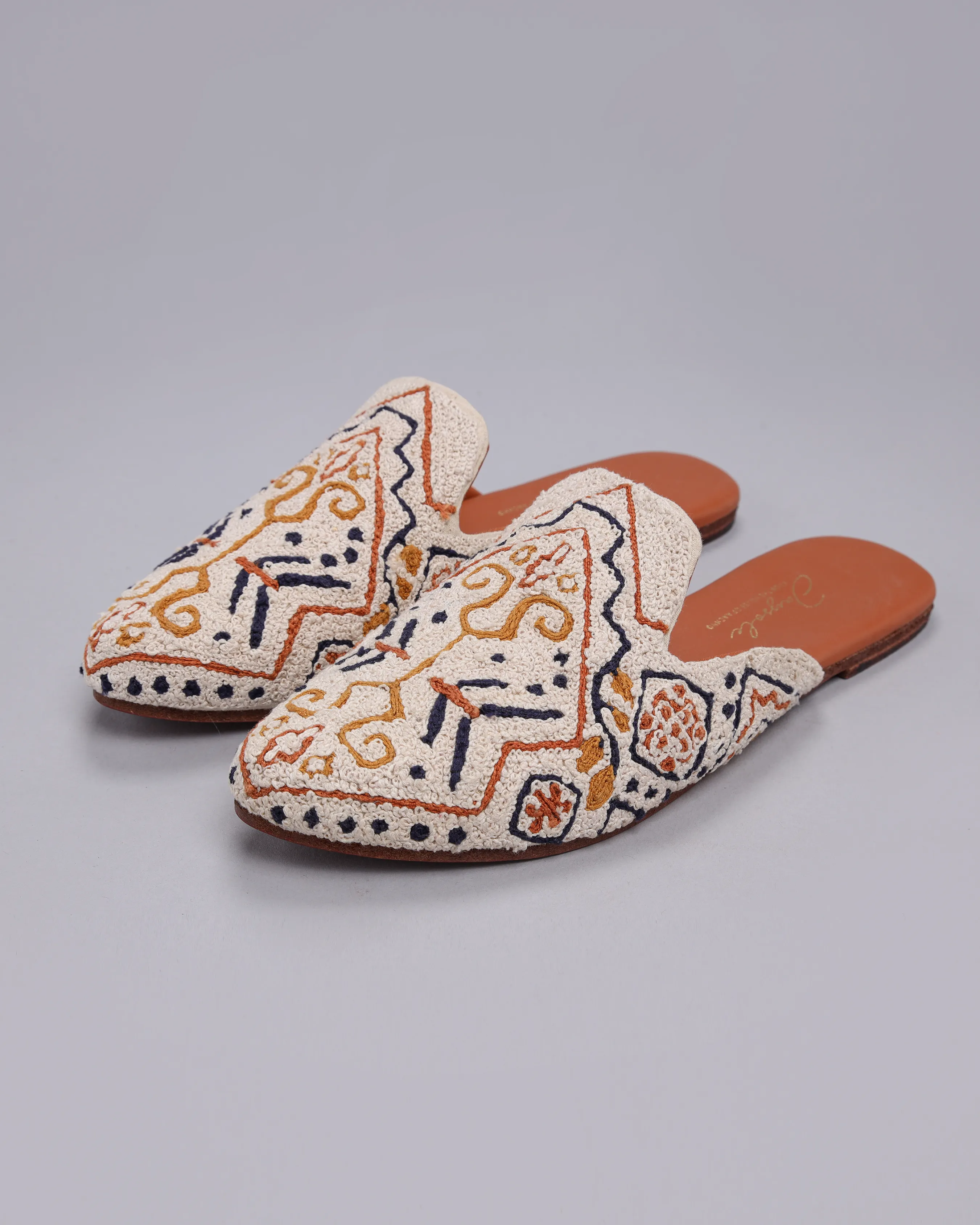 Ancient Art Handcrafted Mules