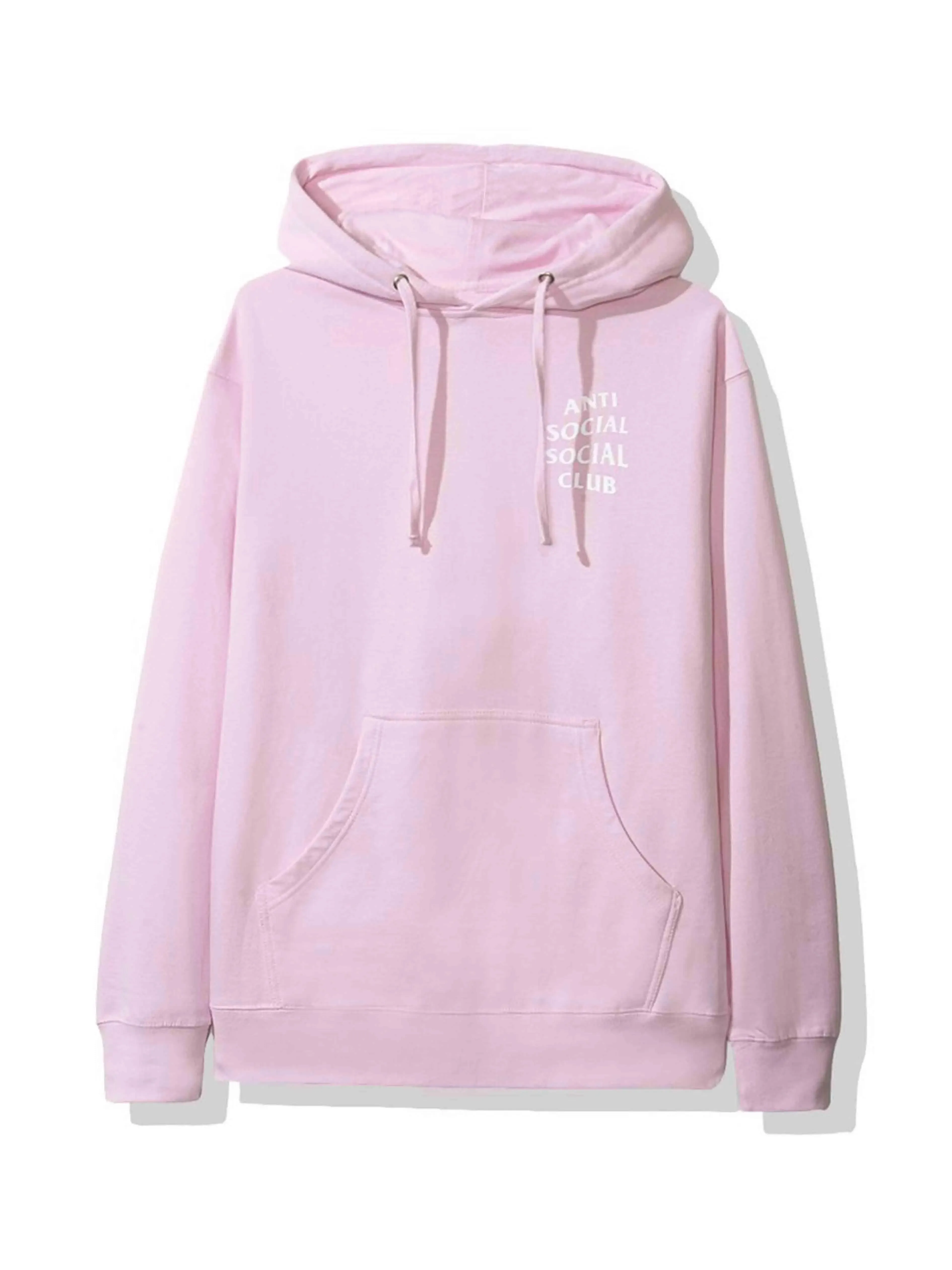 Anti Social Social Club Pairs of Dice Hoodie Pink