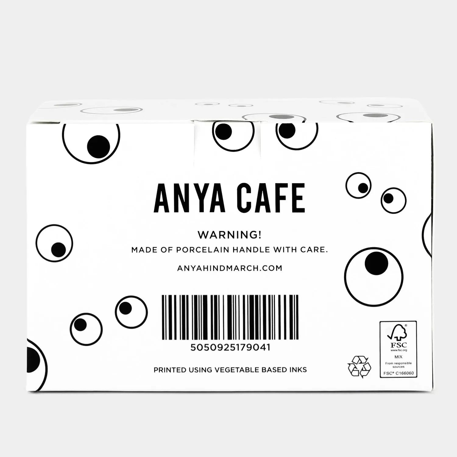 Anya Cafe Eyes Mug