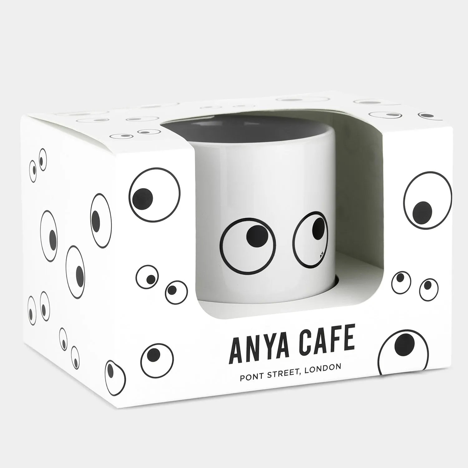 Anya Cafe Eyes Mug