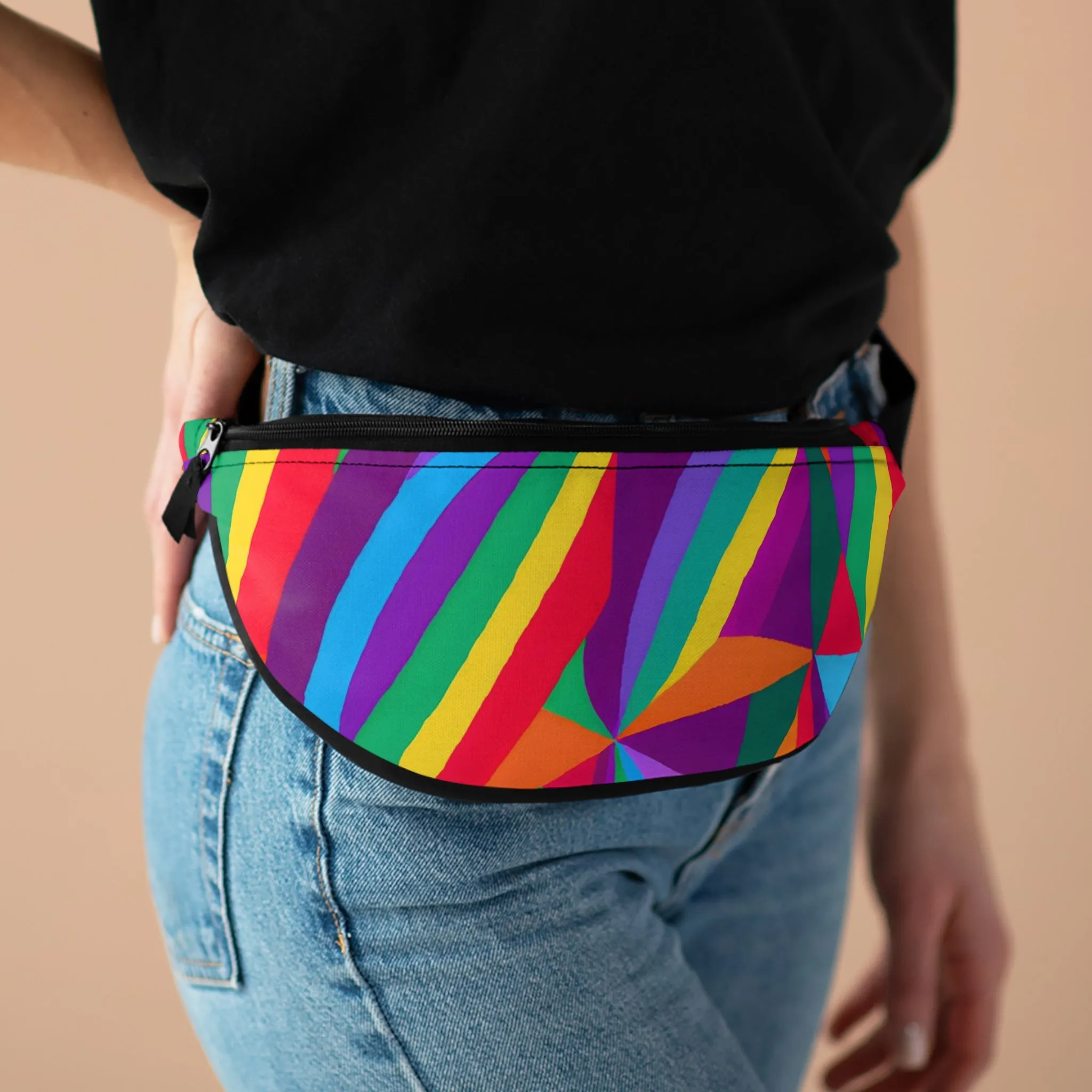 AquariusGlow - Gay Pride Fanny Pack Belt Bag