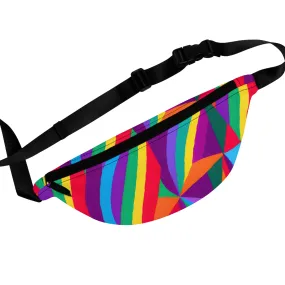 AquariusGlow - Gay Pride Fanny Pack Belt Bag