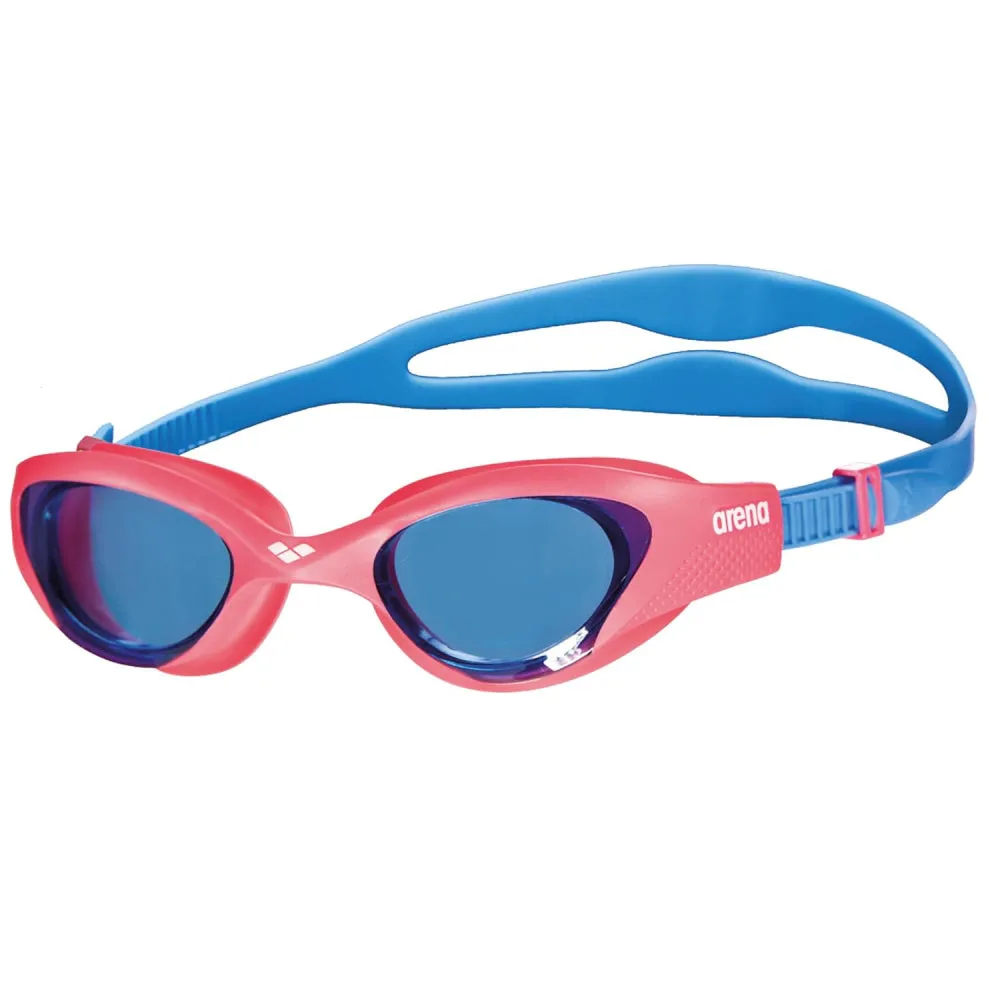 ARENA Junior's The One Swimming Goggle (Light Blue/Red/Blue)