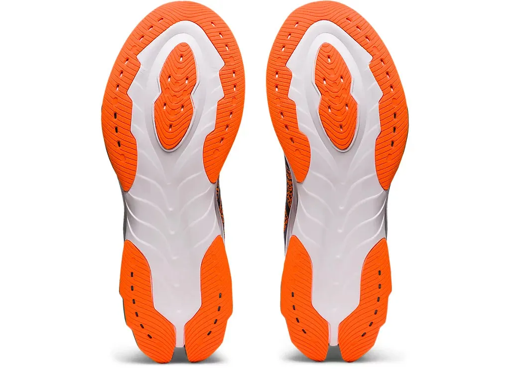 ASICS Men's GEL-KINSEI BLAST (Sheet Rock/Shocking Orange)