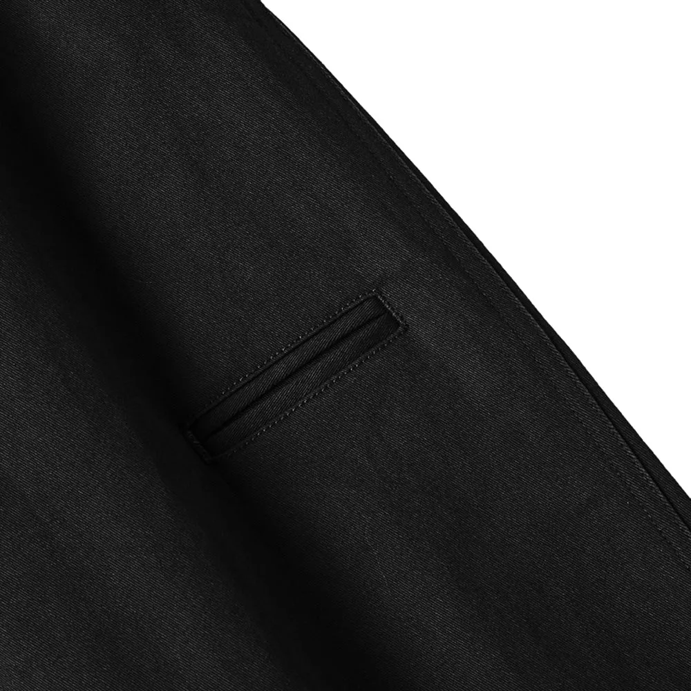 A[S]USL KIDS SIGNATURE PANTS-BLACK