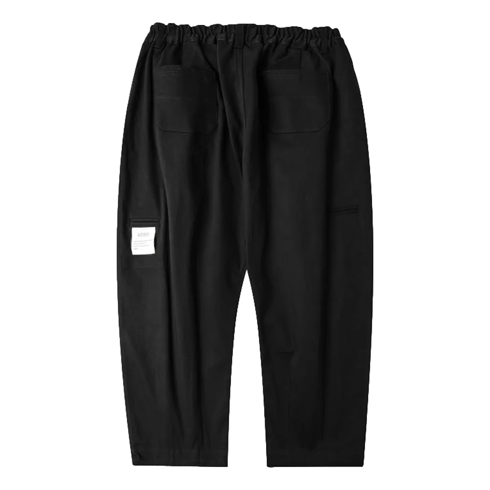 A[S]USL KIDS SIGNATURE PANTS-BLACK