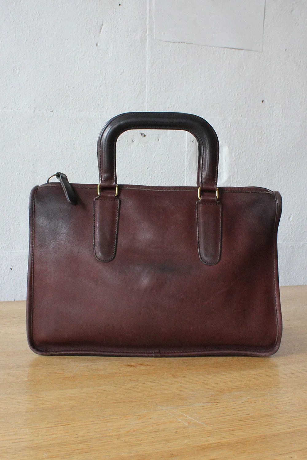 Aubergine Coach Attache