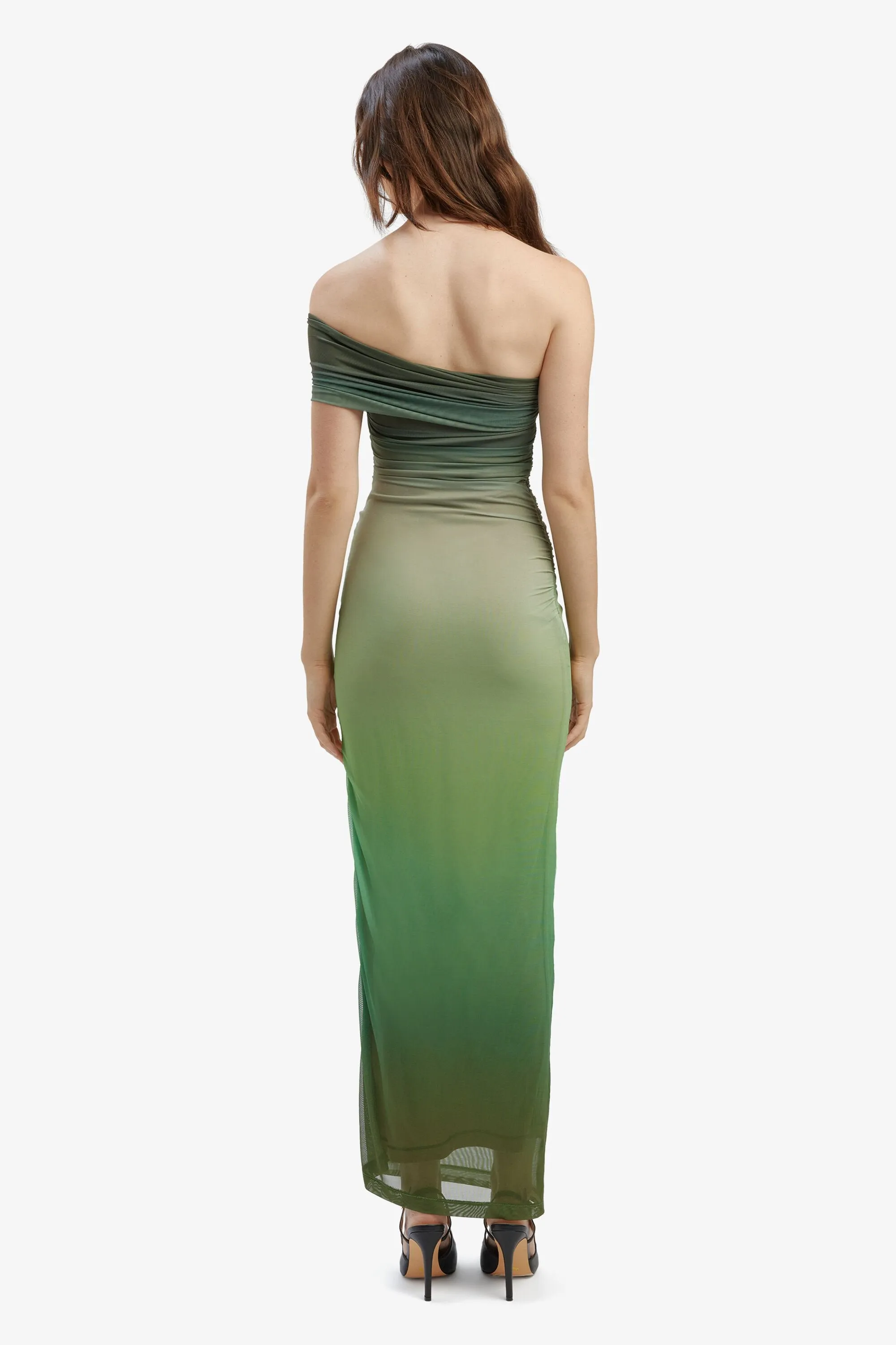 Aurelia Maxi Dress - Green Ombre