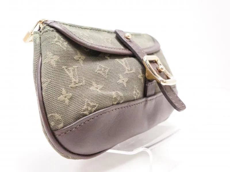 Authentic Pre-owned Louis Vuitton Monogram Mini TST Khaki Anne-Sophie Pouch Purse Bag M92698 230006