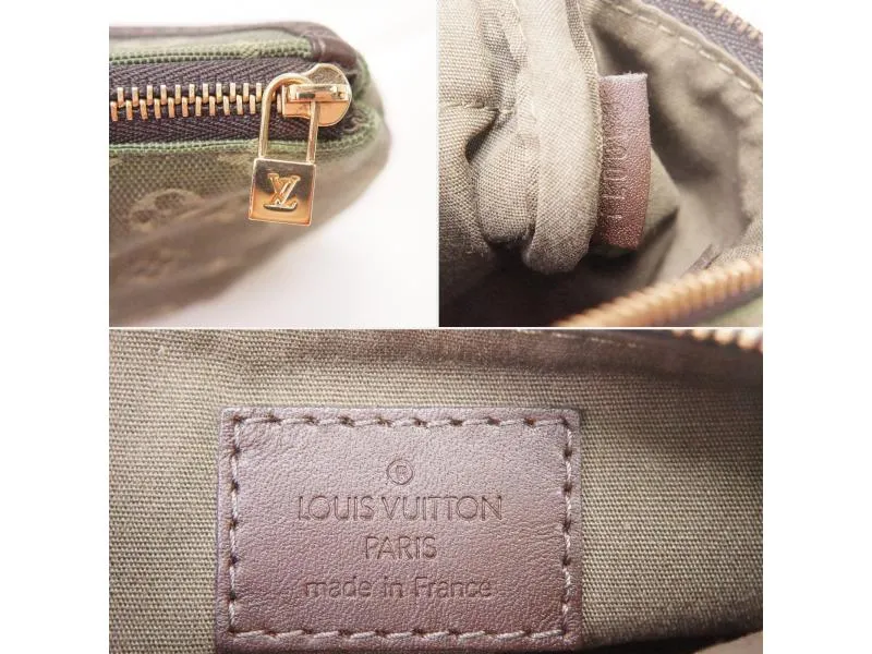 Authentic Pre-owned Louis Vuitton Monogram Mini TST Khaki Anne-Sophie Pouch Purse Bag M92698 230006