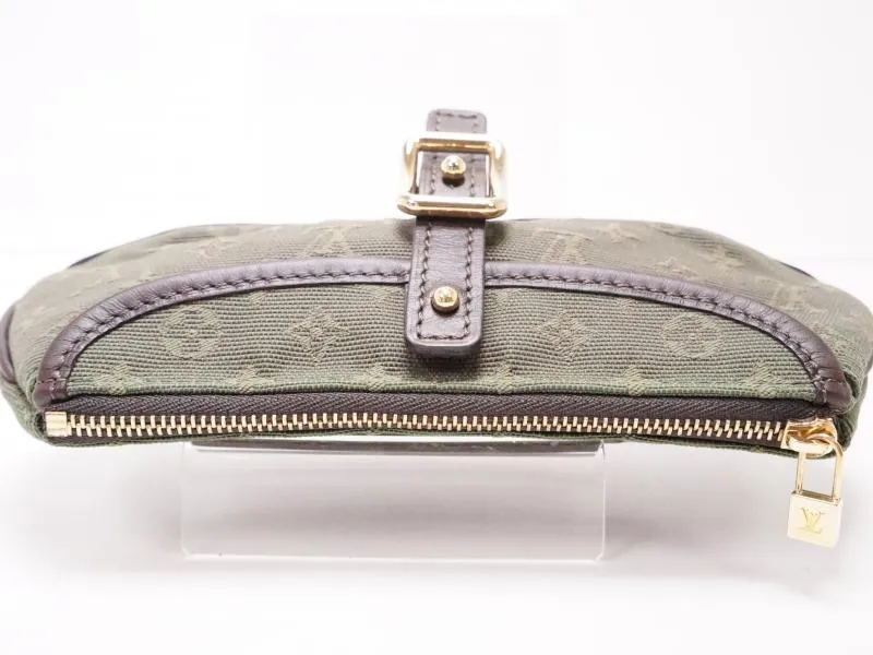 Authentic Pre-owned Louis Vuitton Monogram Mini TST Khaki Anne-Sophie Pouch Purse Bag M92698 230006